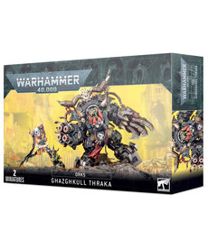 Warhammer 40k Warhammer 40k: Orks: Ghazghkull  Thraka