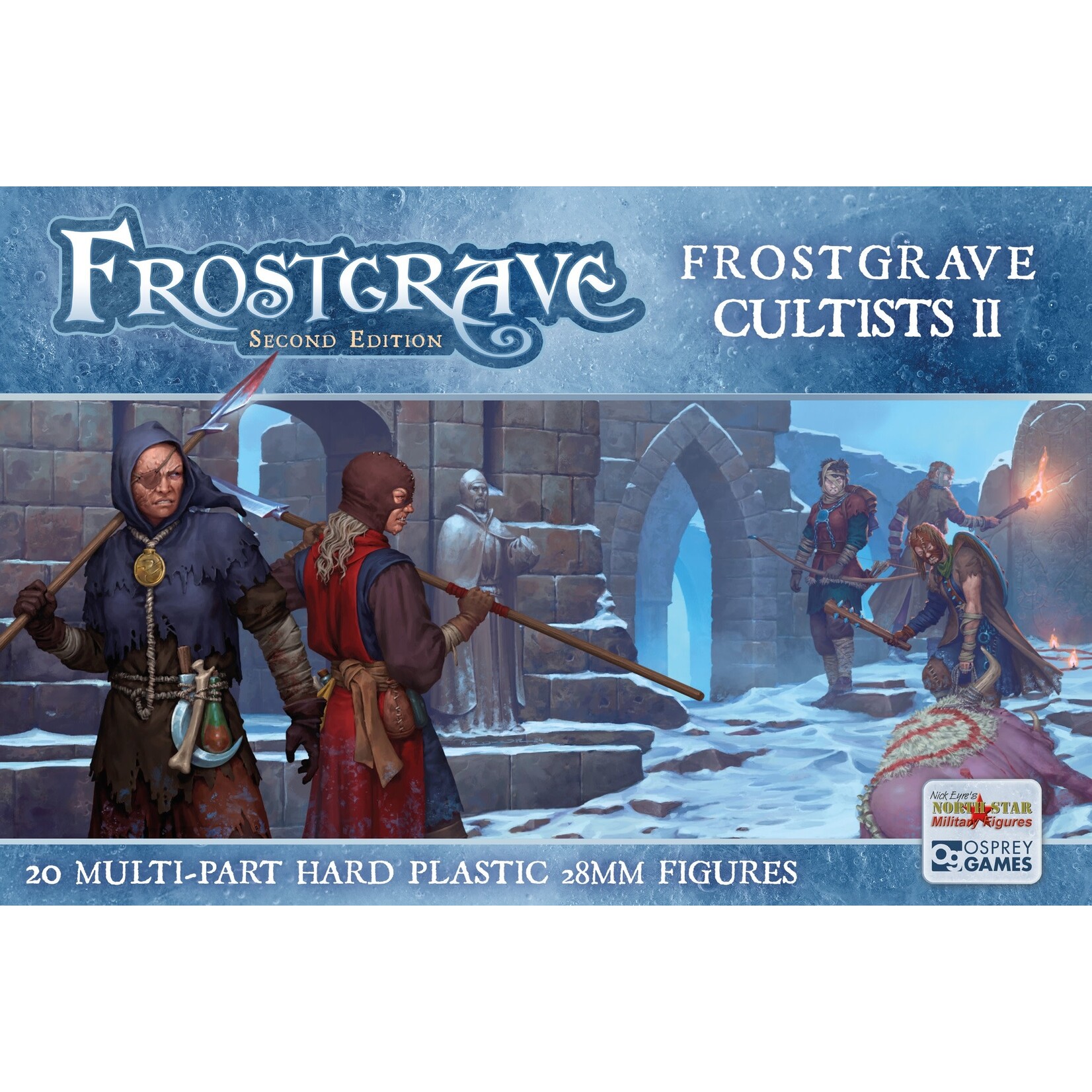 North Star Games Frostgrave Cultists II