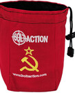 Warlord Games Bolt Action: Soviet: Dice Bag Warlord Games Bolt Action: Soviet: Dice Bag