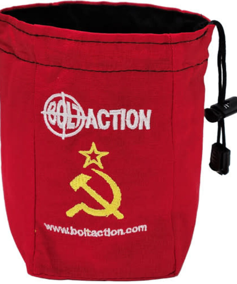 Warlord Games Bolt Action: Soviet: Dice Bag
