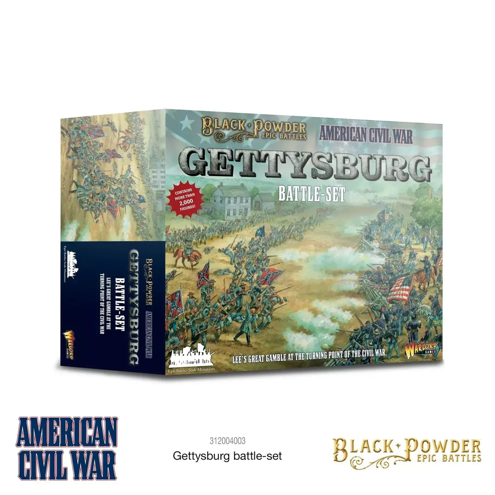 Warlord Games American Civil War:  Gettysburg Battle Set