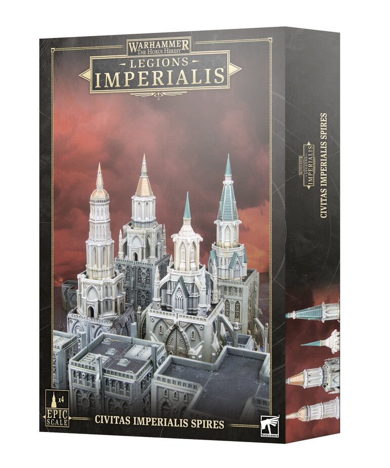 Horus Heresy Legions Imperialis: Civitas Imperialis Civitas Spires ( Epic ) Terrain