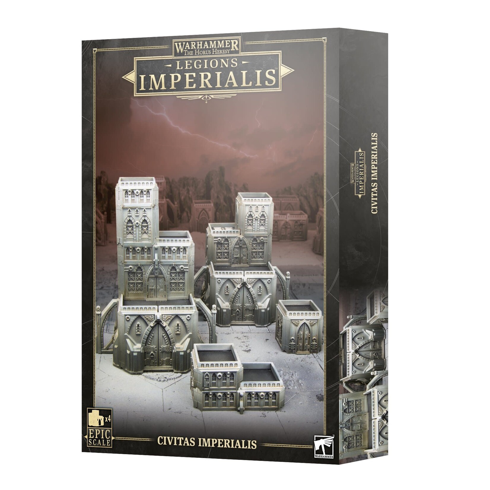 Horus Heresy Legions Imperialis: Civitas Imperialis Civitas Imperialis ( Epic ) Terrain