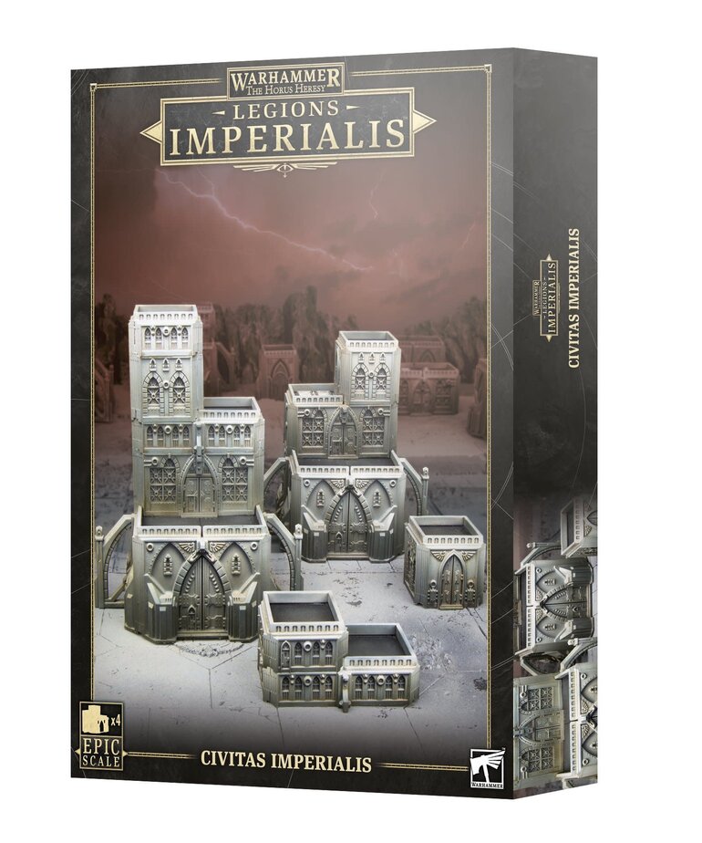 Horus Heresy Legions Imperialis: Civitas Imperialis Civitas Imperialis ( Epic ) Terrain