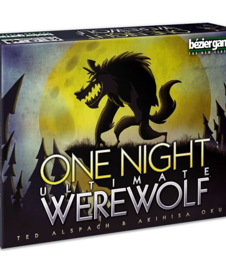 Bézier Games One Night Ultimate: Werewolf