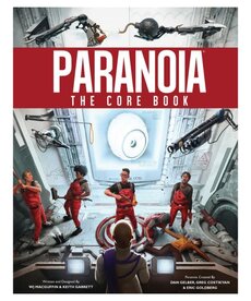 Mongoose Publishing Paranoia: The Core Book