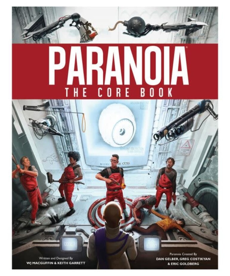 Mongoose Publishing Paranoia: The Core Book