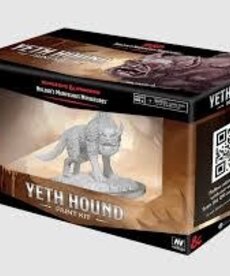 Wizkids Paint Night Kit: Dungeons & Dragons: Nolzur's Marvelous Miniatures: Yeth Hound