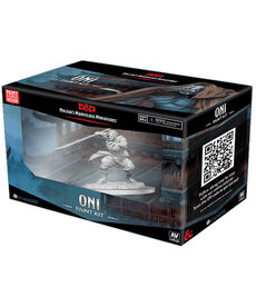 Wizkids Paint Night Kit: Dungeons & Dragons: Nolzur's Marvelous Miniatures: Oni