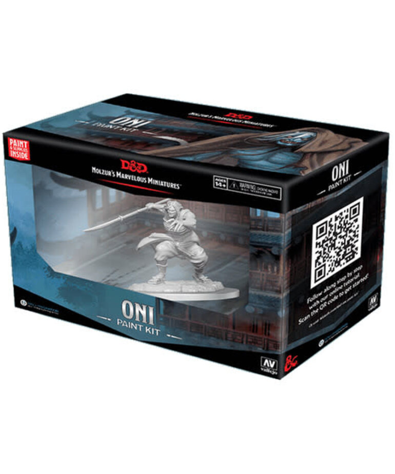 Wizkids Paint Night Kit: Dungeons & Dragons: Nolzur's Marvelous Miniatures: Oni