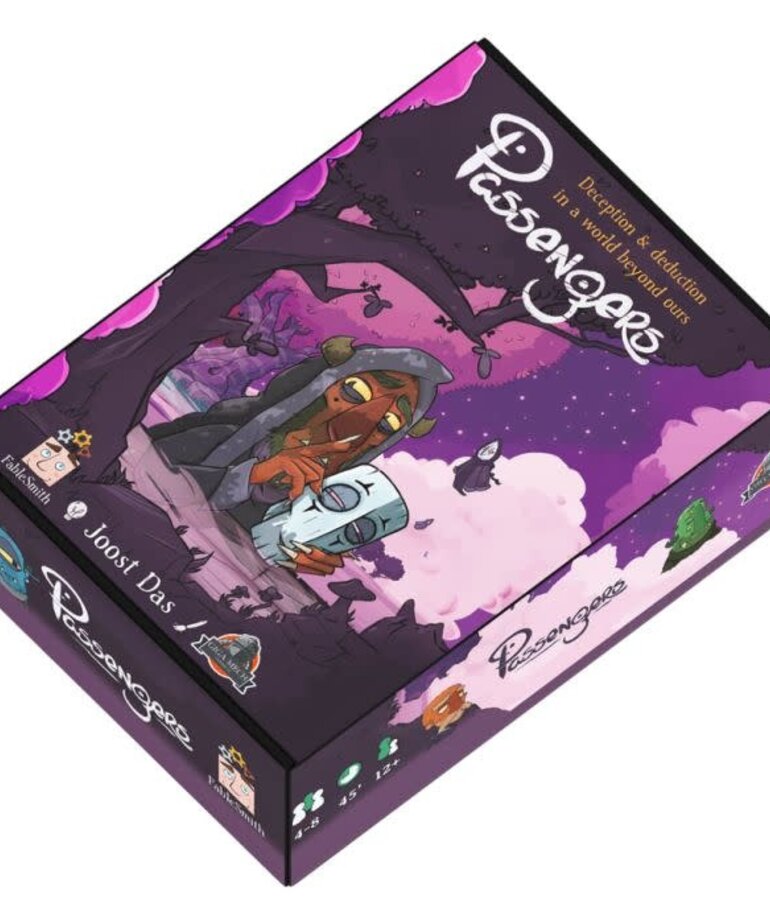 Giga Mech Games Passengers