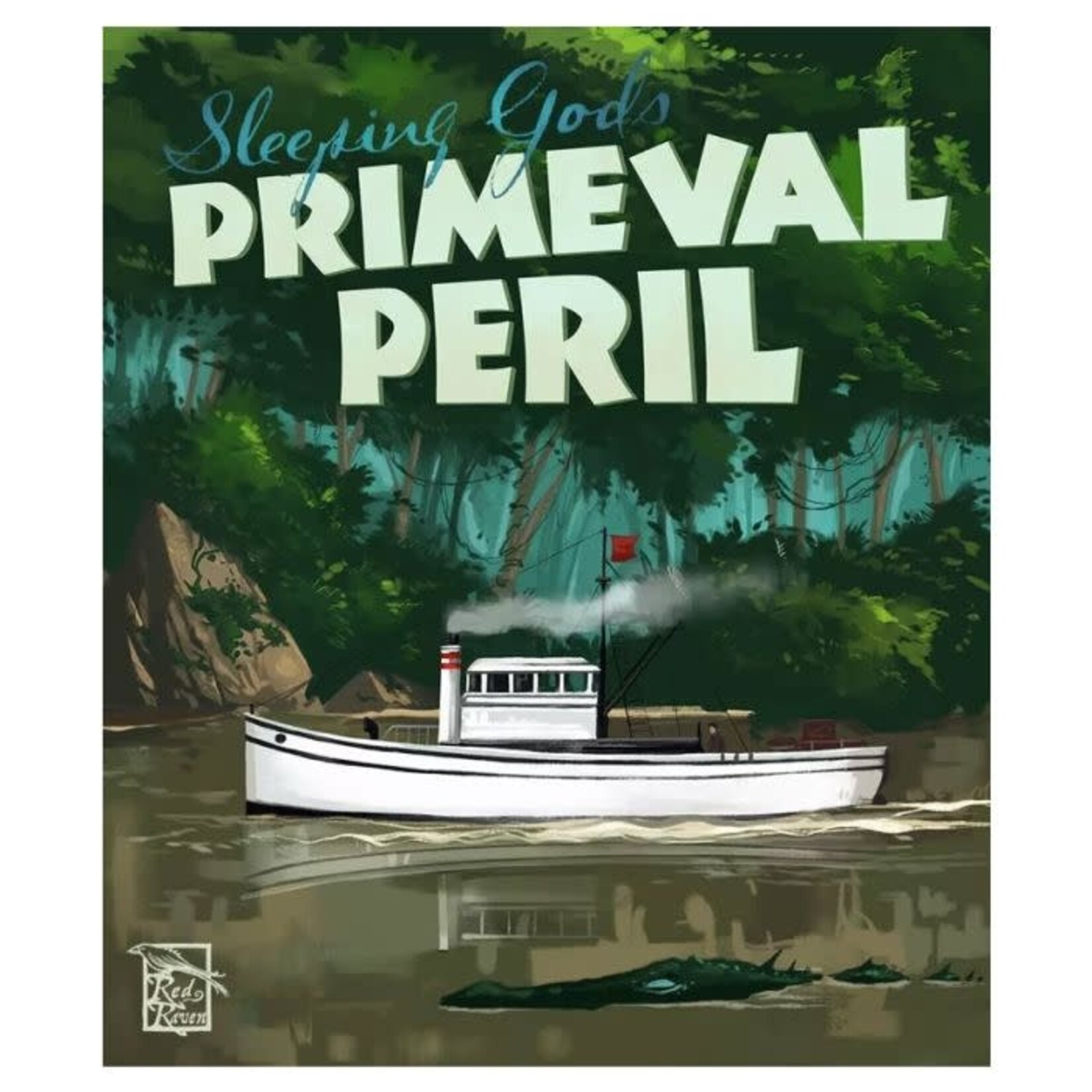 Red Raven Games Sleeping Gods: Primeval Peril