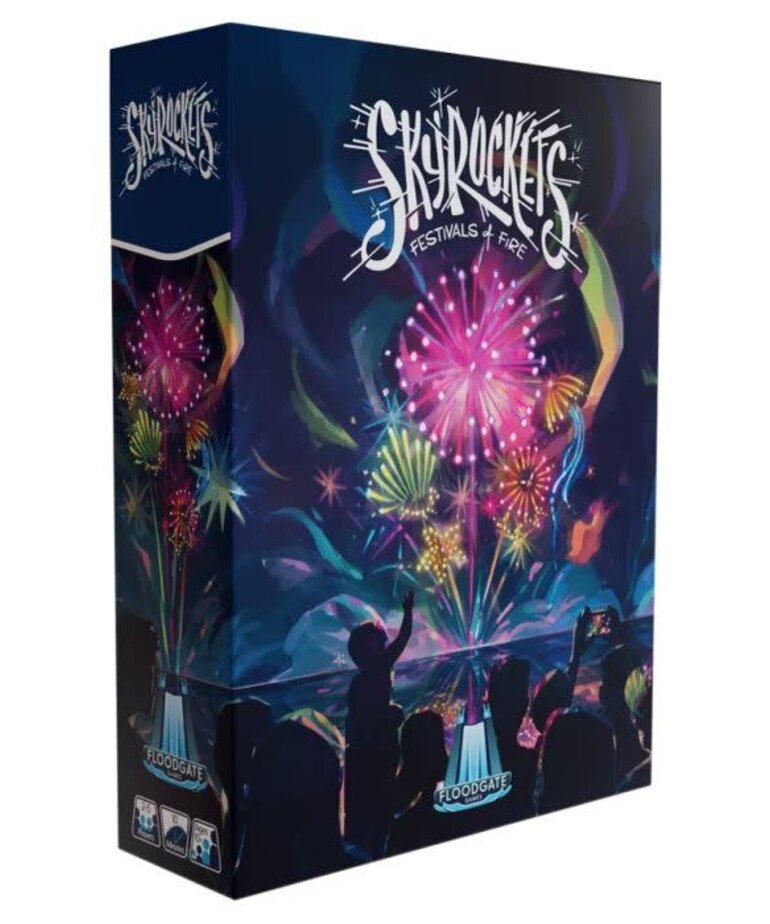 Floodgate Games, LLC Skyrockets Festivals of Fire