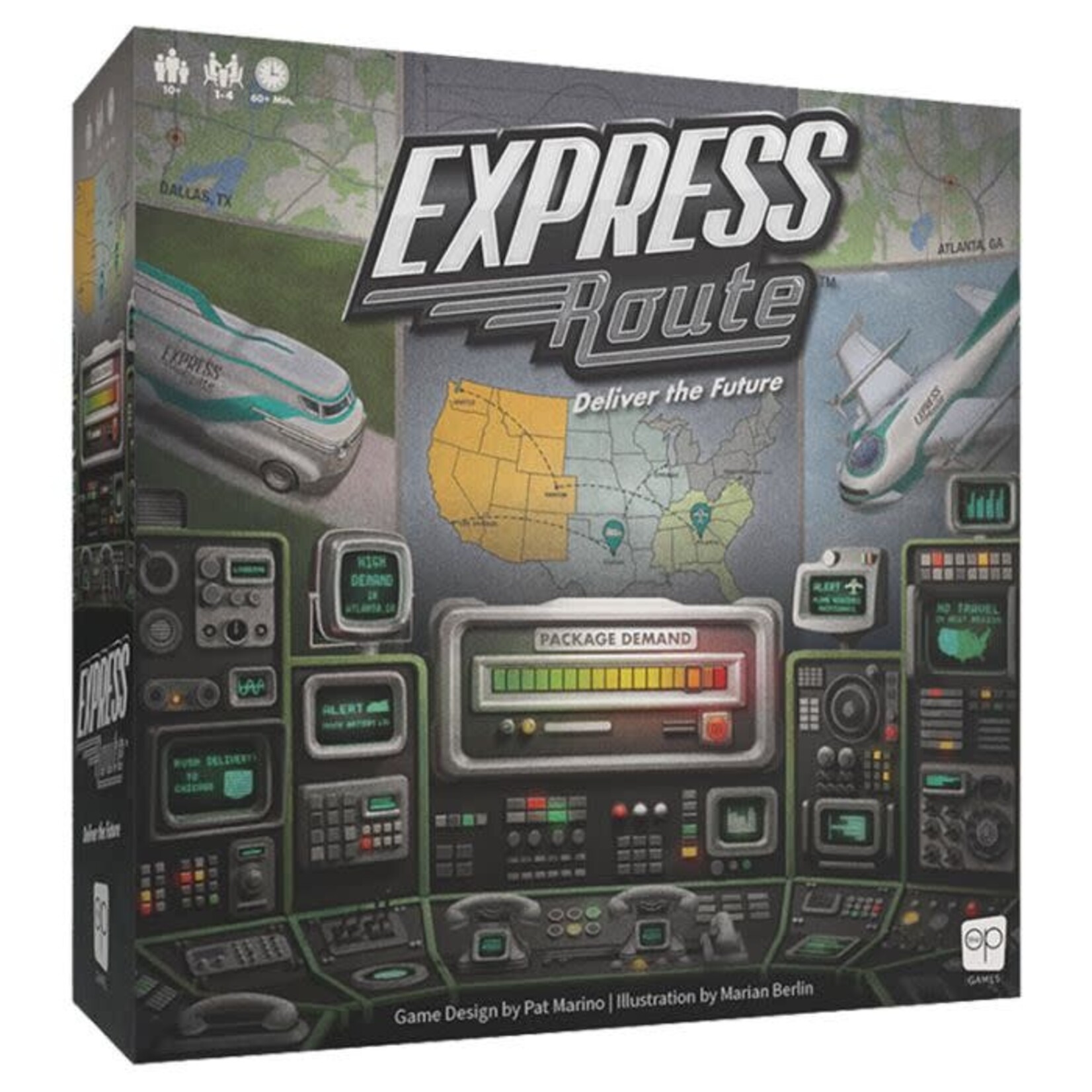 The Opgames Express Route