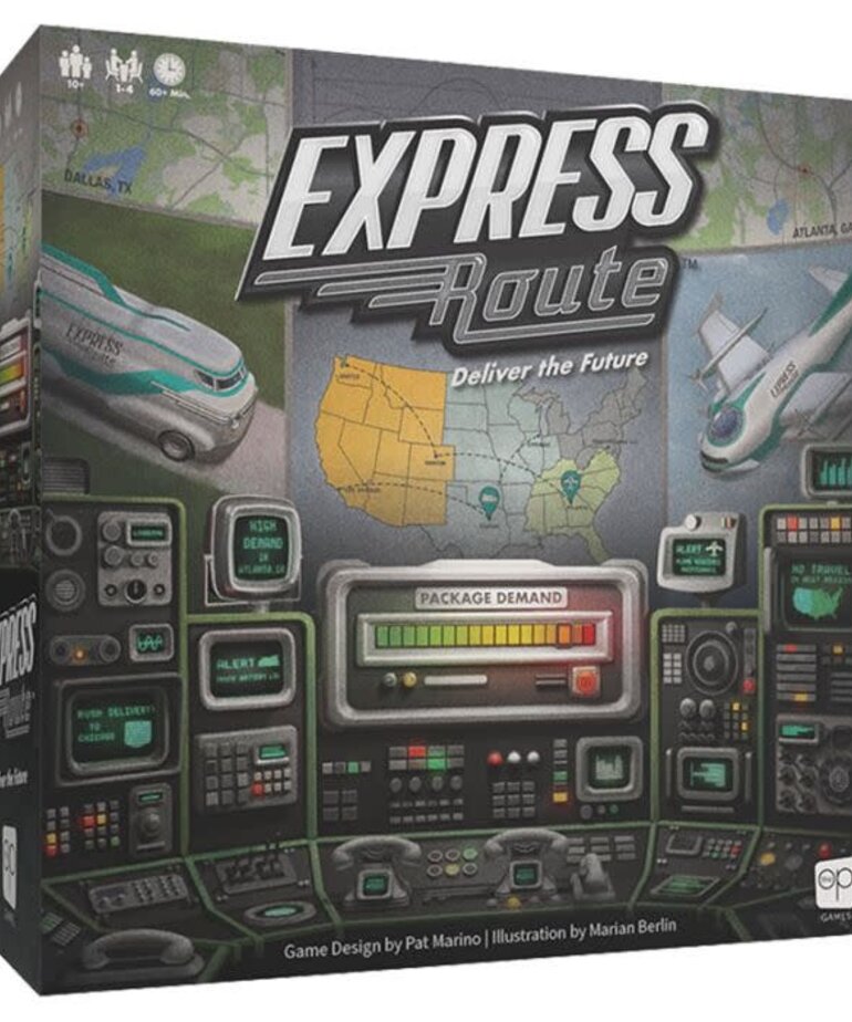 The Opgames Express Route