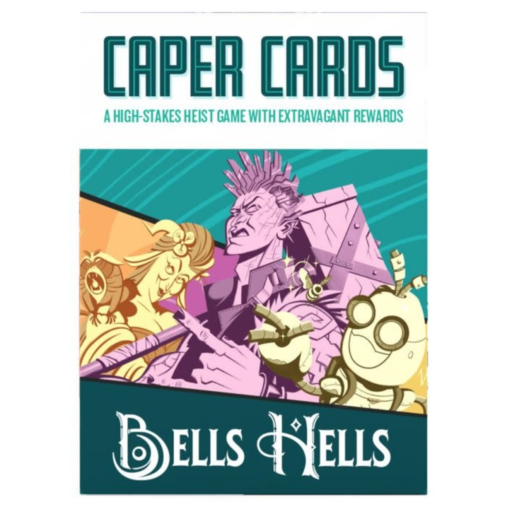 Darrington Press LLC Caper Cards: Bells Hells