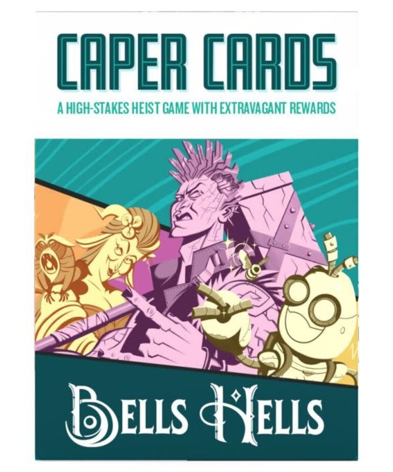 Darrington Press LLC Caper Cards: Bells Hells