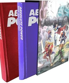 Japanime Games Absolute Power: Superhero Role-Playing Game Slipcase (2) Set