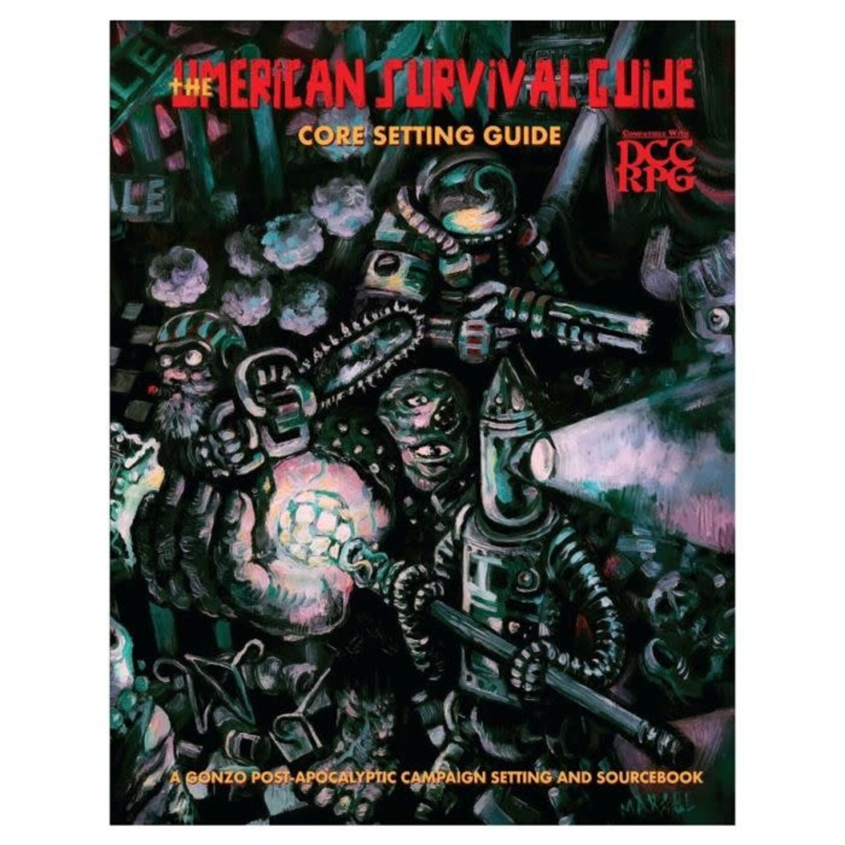 Goodman Games The Umerican Survival Guide: Core Setting Guide