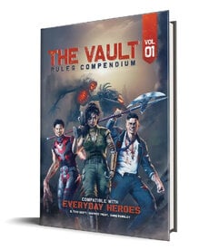 Evil Hat Productions, LLC Everyday Heroes: The Vault: Rules Compendium Volume 1