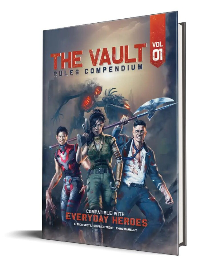 Evil Hat Productions, LLC Everyday Heroes: The Vault: Rules Compendium Volume 1