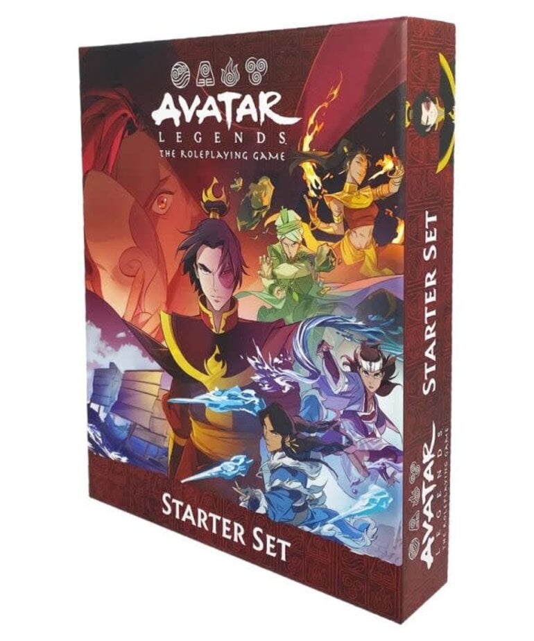 Magpie Games Avatar Legends: The Roleplaying Game: Starter Set
