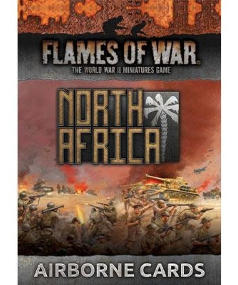 Flames of War Flames of War: Midwar Airborne Unit And Command Cards