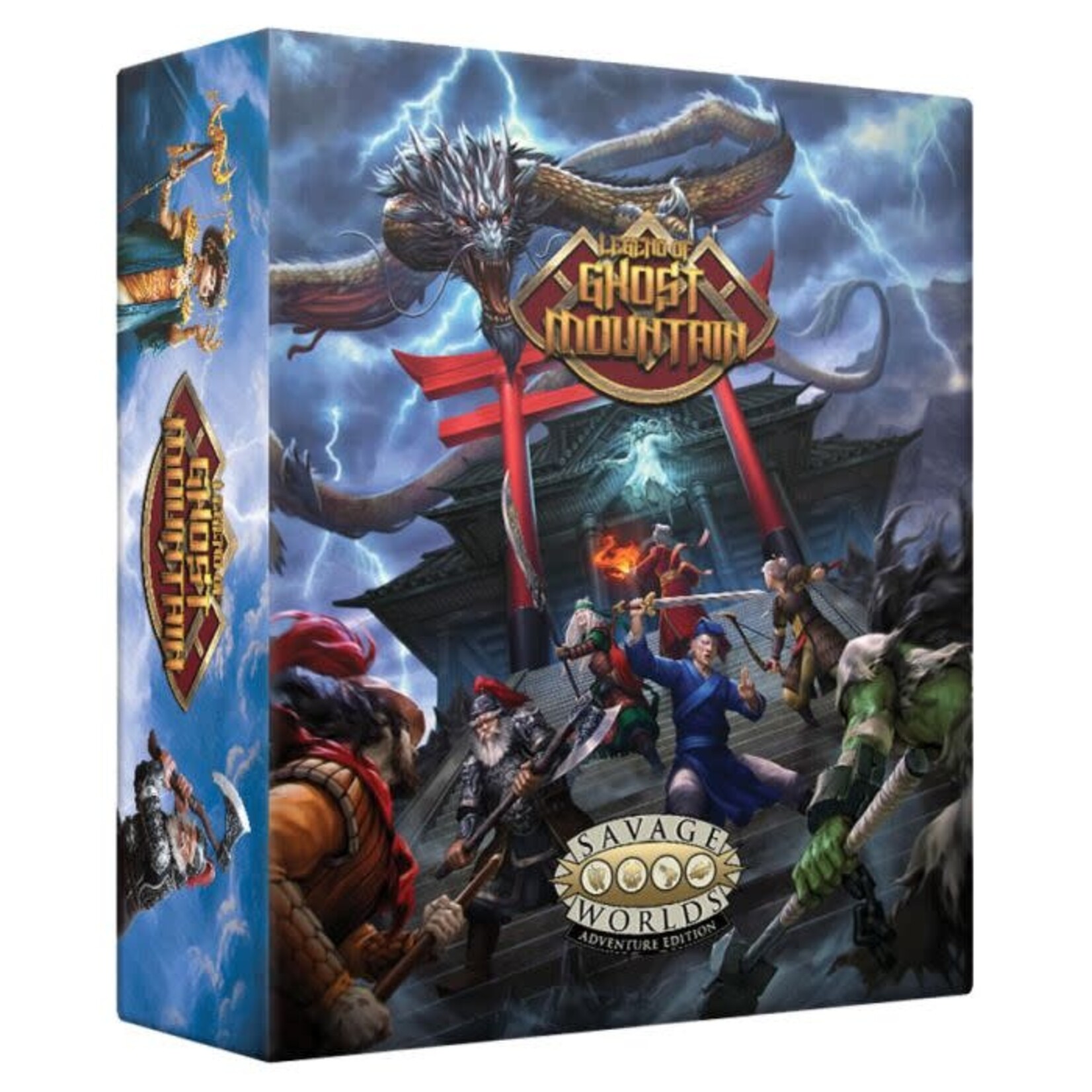Pinnacle Savage Worlds: Legend Of Ghost Mountain Box Set