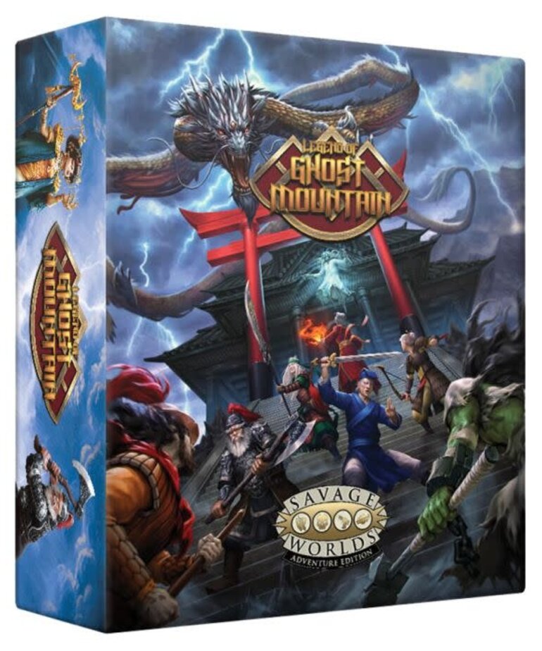 Pinnacle Savage Worlds: Legend Of Ghost Mountain Box Set