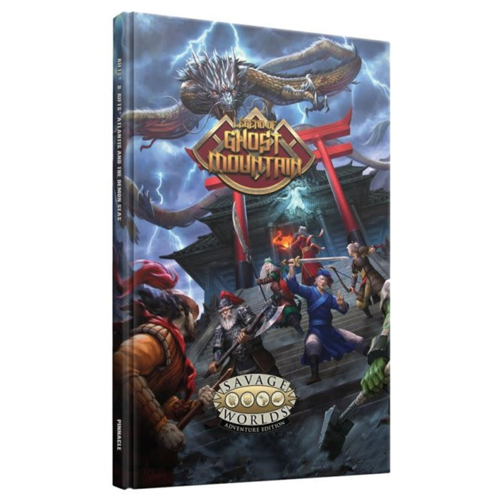 Pinnacle Savage Worlds: Legend Of Ghost Mountain