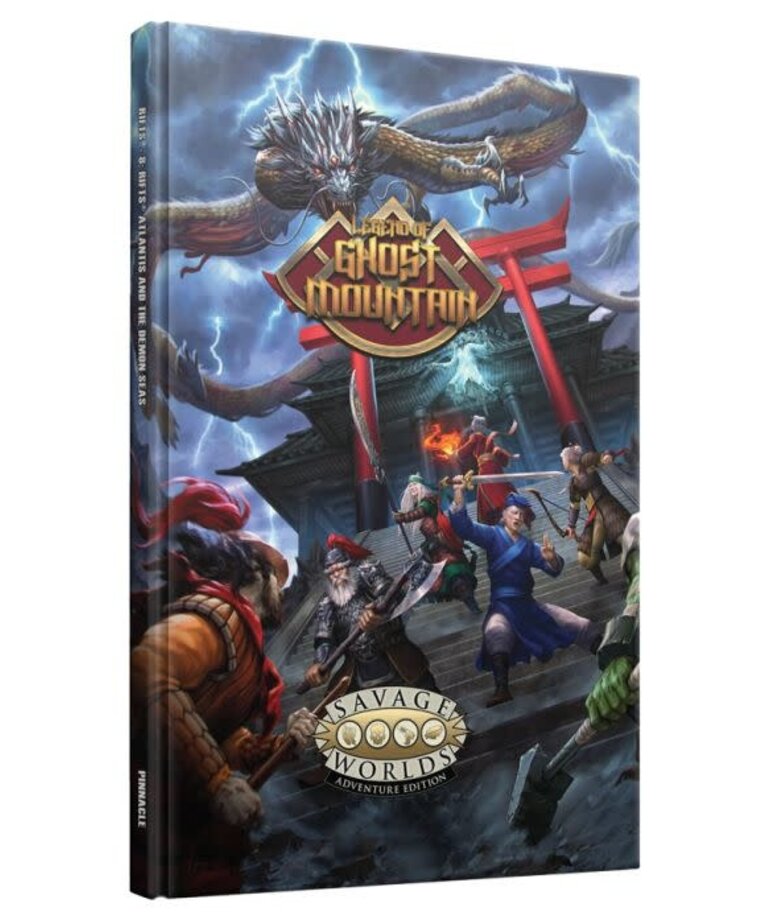 Pinnacle Savage Worlds: Legend Of Ghost Mountain