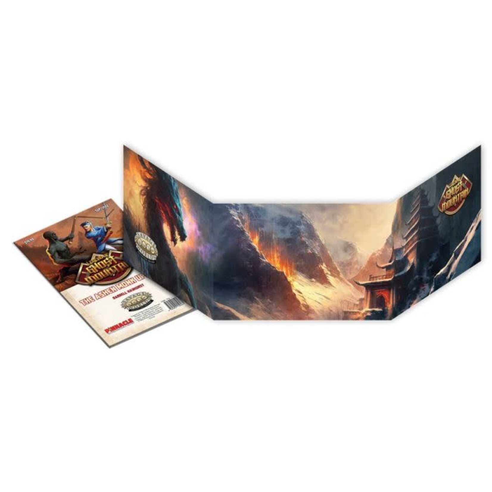 Pinnacle Savage Worlds: Legend Of Ghost Mountain GM Screen