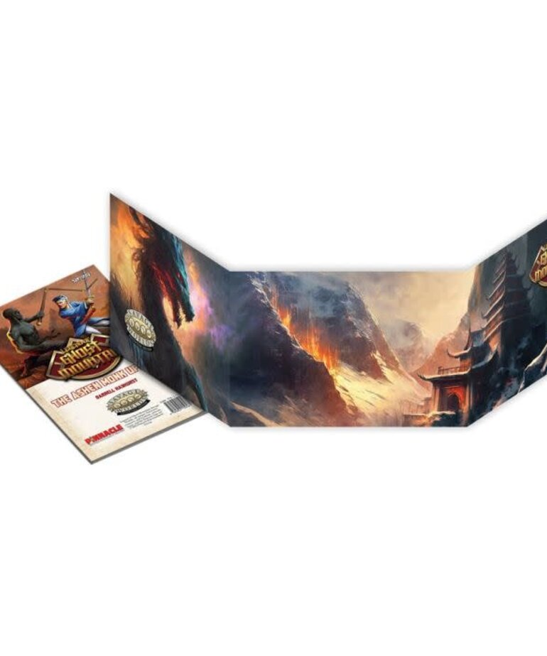 Pinnacle Savage Worlds: Legend Of Ghost Mountain GM Screen