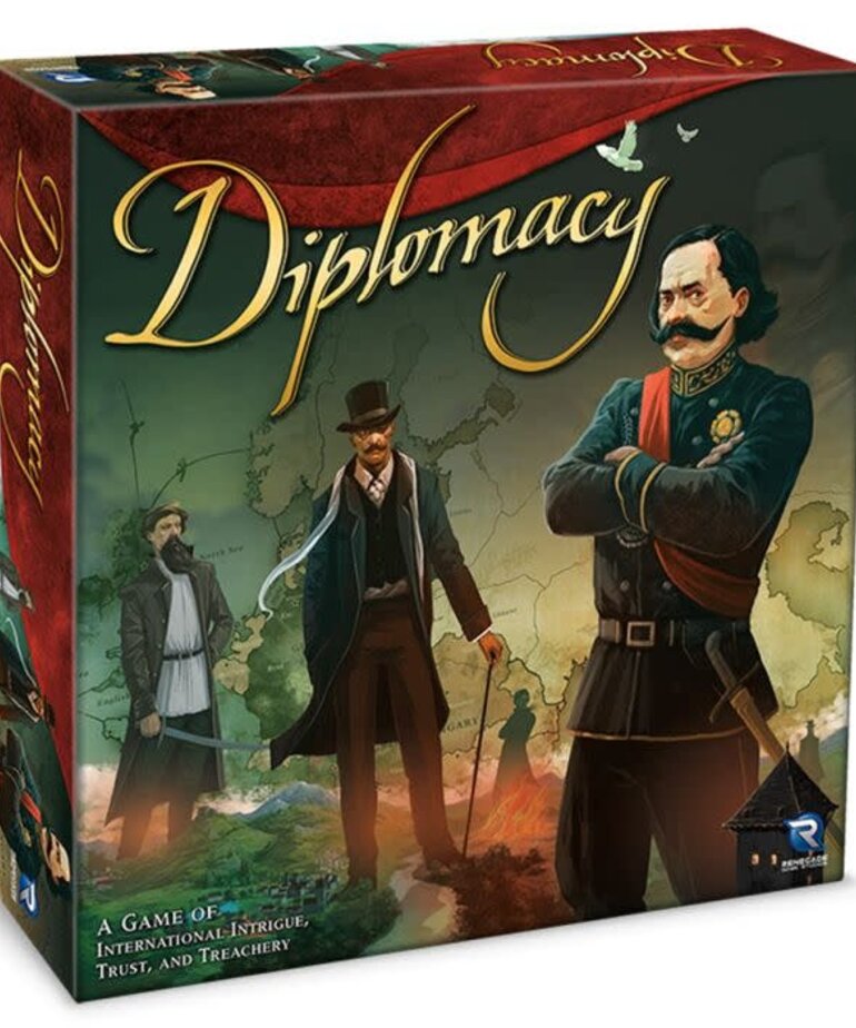 Renegade Game Studio Diplomacy