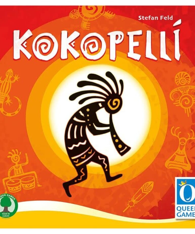 Queen Games Kokopelli