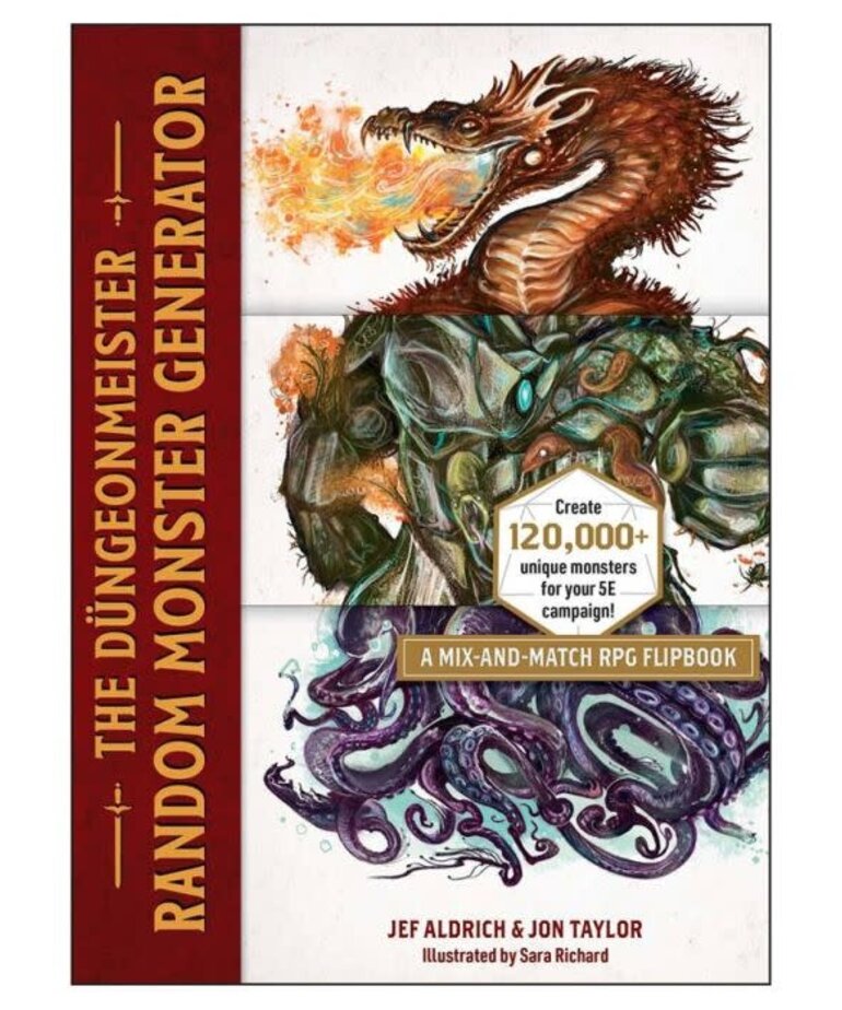 Adams Media Dungeonmeister: The Random Monster Generator
