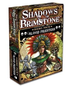 Flying Frog Productions Shadows Of Brimstone Character: Blood Priestess