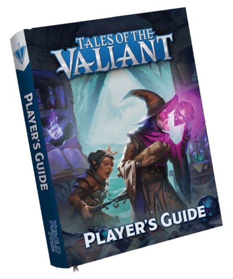 Kobold Press Tales Of The Valiant: Player's Guide