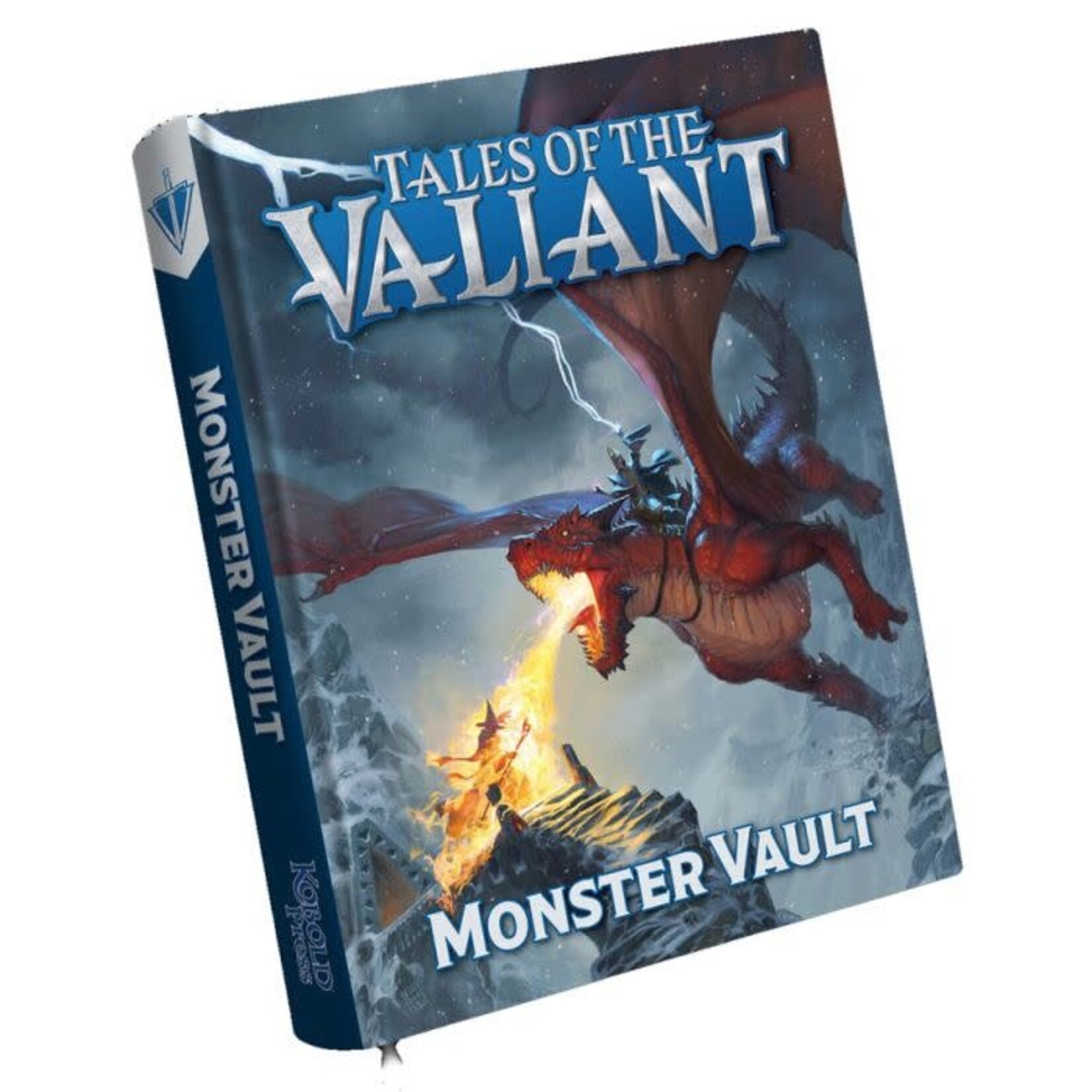 Kobold Press Tales Of The Valiant: Monster Vault