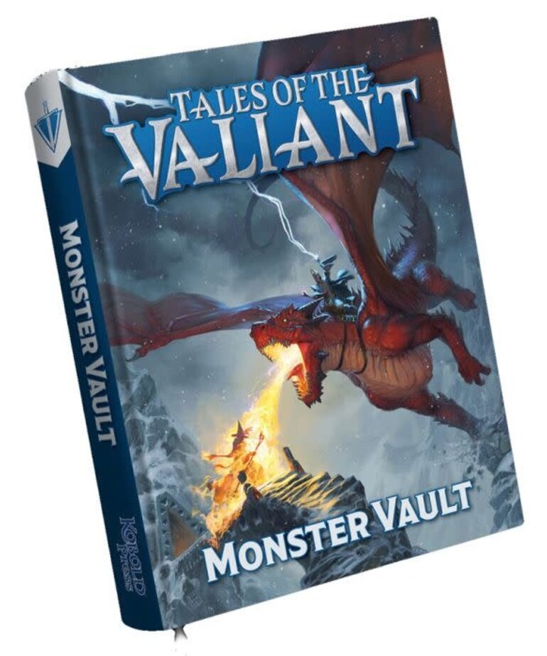 Kobold Press Tales Of The Valiant: Monster Vault