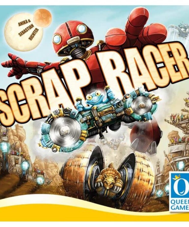 Queen Games Scrap Racer