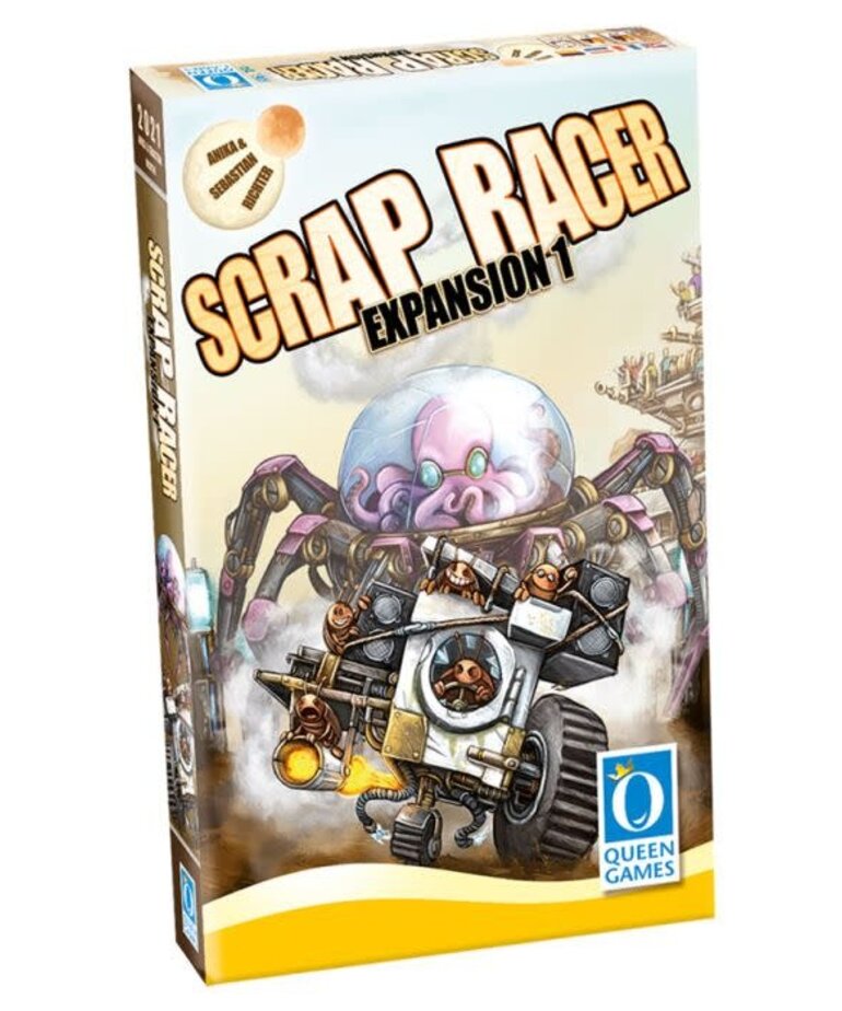 Queen Games Scrap Racer Expansion