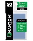 Capstone Games Phantom American Card Sleeves 56x87mm (50) Pack (Green)