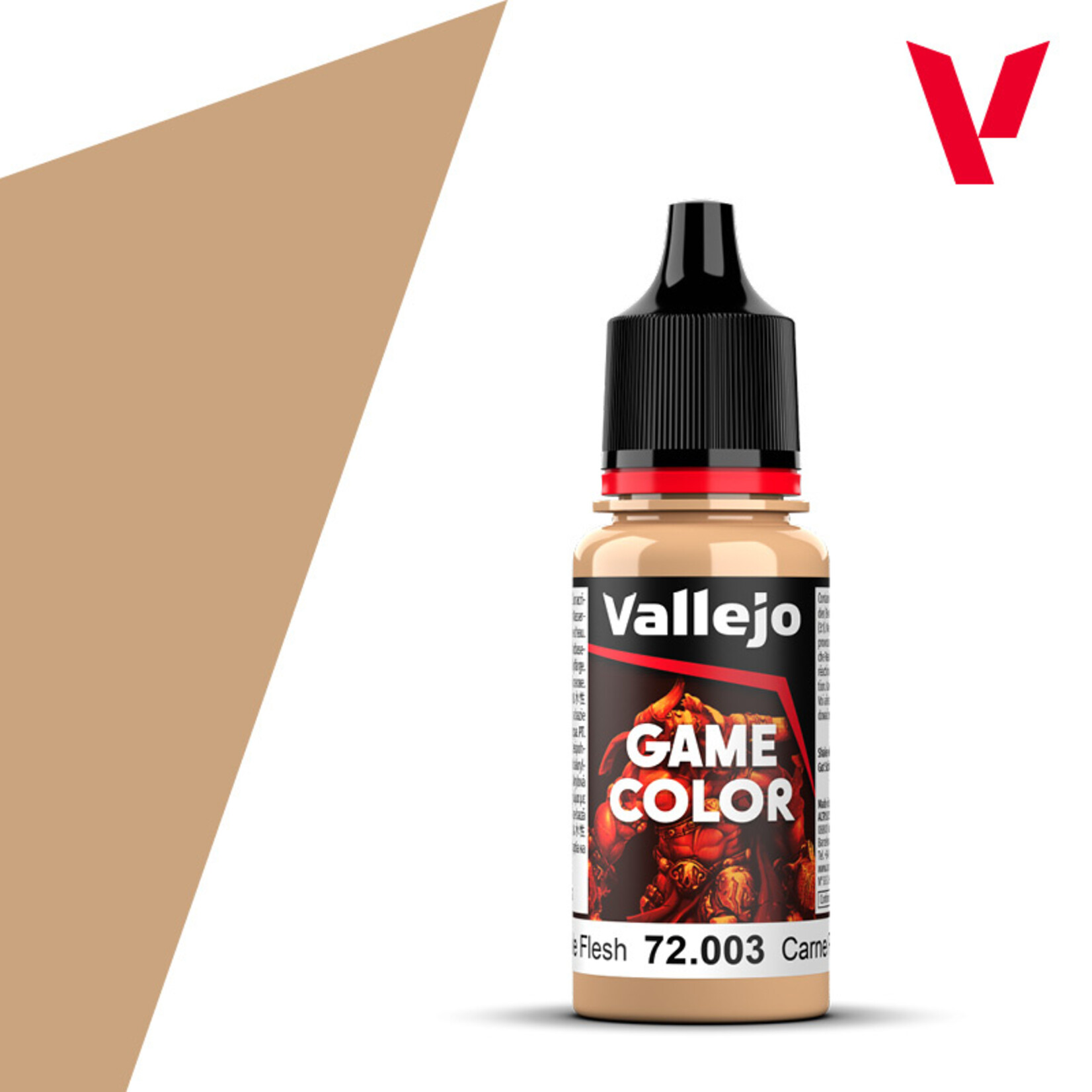 Vallejo Vallejo Game Color 72.003 Pale Flesh 18ml