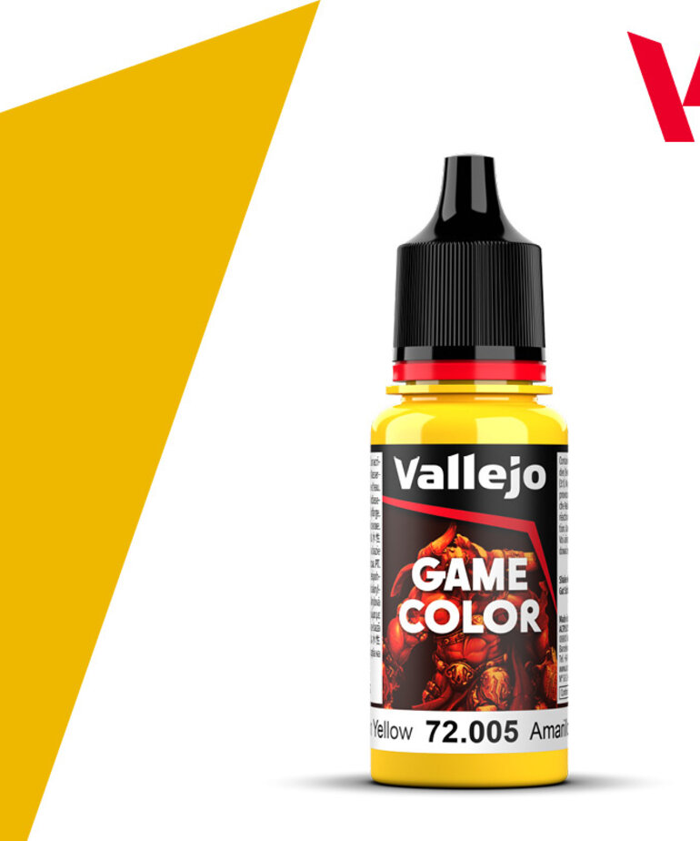 Vallejo Vallejo Game Color 72.005 Moon Yellow 18ml