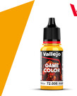 Vallejo Vallejo Game Color 72.006 Sun Yellow 18ml