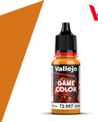 Vallejo Vallejo Game Color 72.007 Gold Yellow 18ml Vallejo Vallejo Game Color 72.007 Gold Yellow 18ml