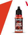 Vallejo Vallejo Game Color 72.009 Hot Orange 18ml Vallejo Vallejo Game Color 72.009 Hot Orange 18ml