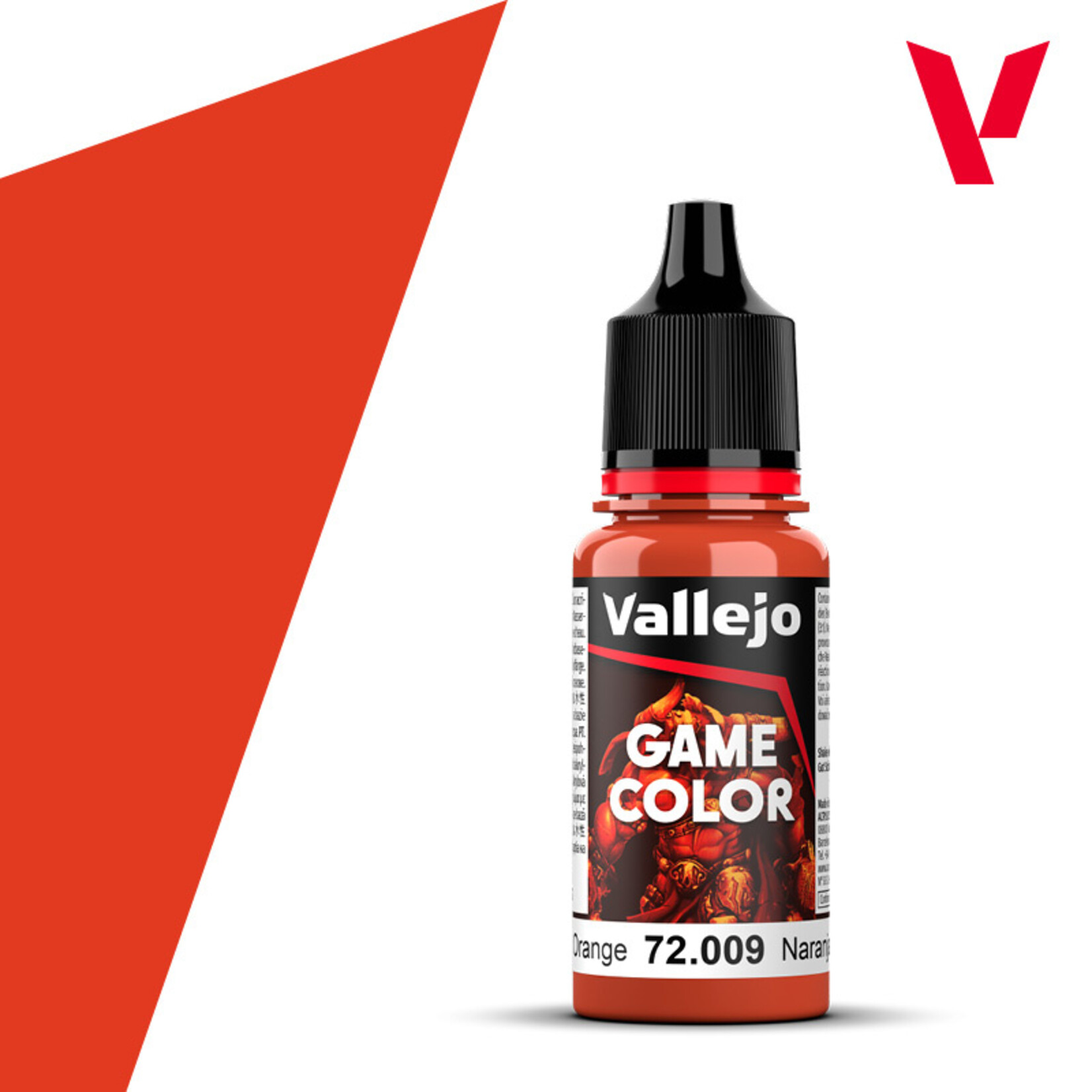 Vallejo Vallejo Game Color 72.009 Hot Orange 18ml