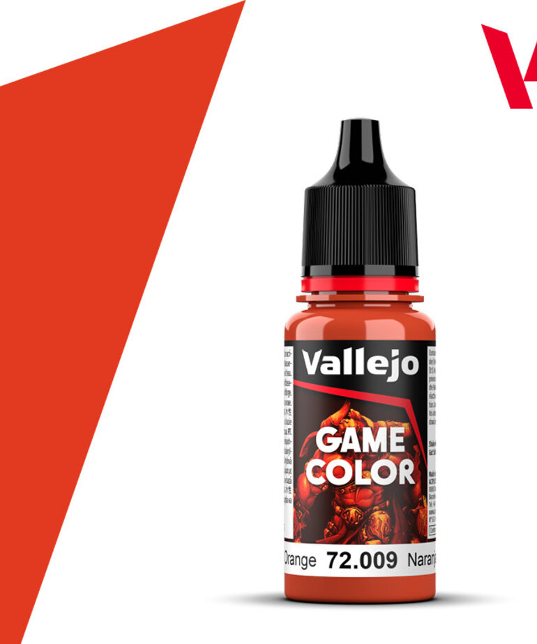 Vallejo Vallejo Game Color 72.009 Hot Orange 18ml